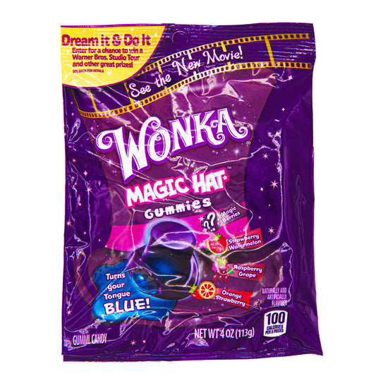 Wonka Magic hats 113g