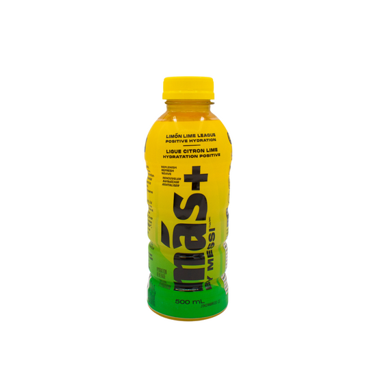Mas + Messi Lemon Lime Drink 500ml