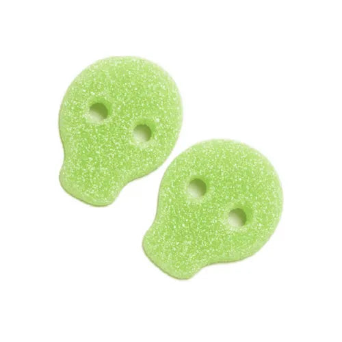 Sour Lime Skulls 1kg