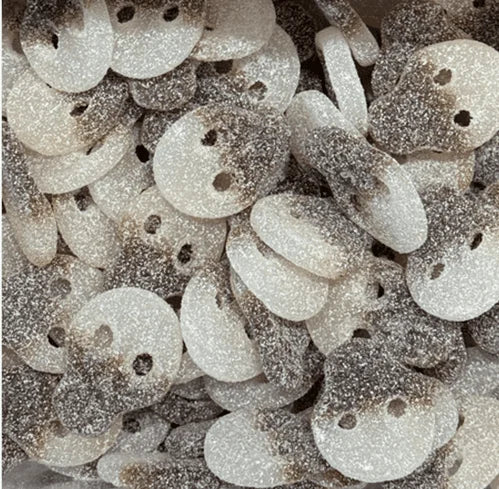 Sour Cola Skulls Vegan 2kg