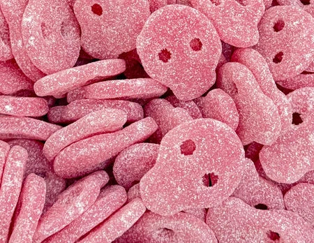 Matthijs Sour Strawberry Pinky Skulls 2kg