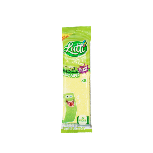 Mega Fizz candy paper 15g