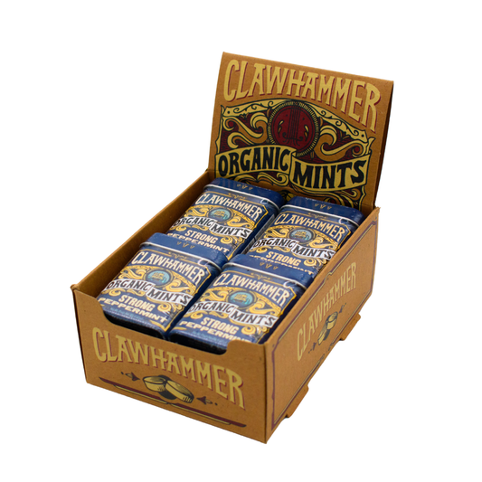 Organic Mints Strong Peppermint 30g