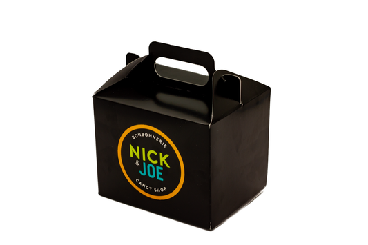 Black Gift Box candies 600g