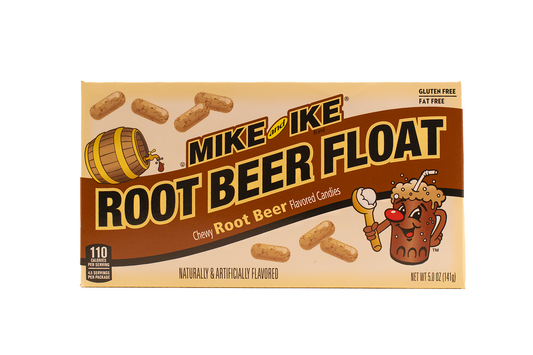 Mike & Ike Root Beer 120g