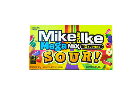 Mike & Ike Megamix Sour!