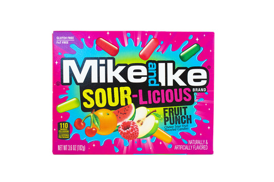 Mike & Ike Sour-Licious