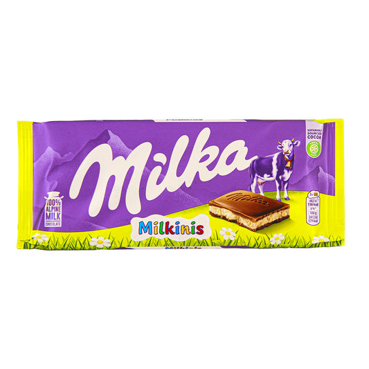 Milka Chocolate Milkinis 100g