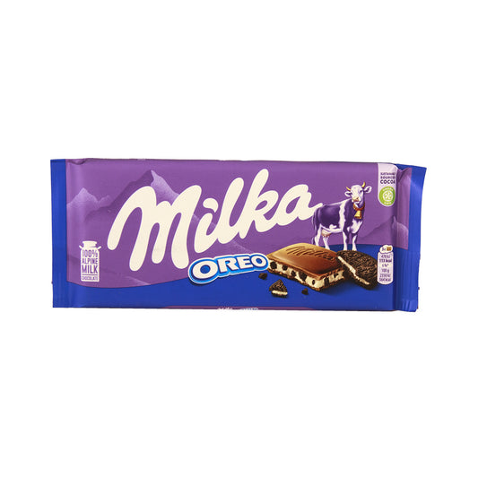 Milka Oreo Bar 100g