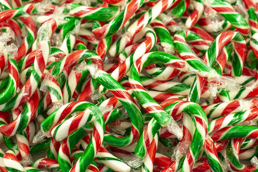 Mini Christmas canes