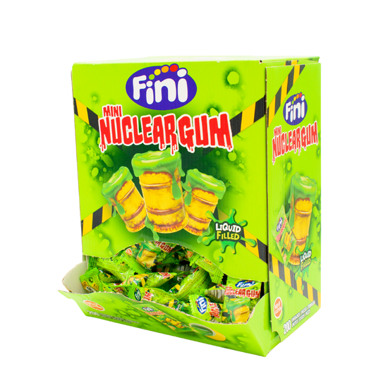 Mini nuclear gum