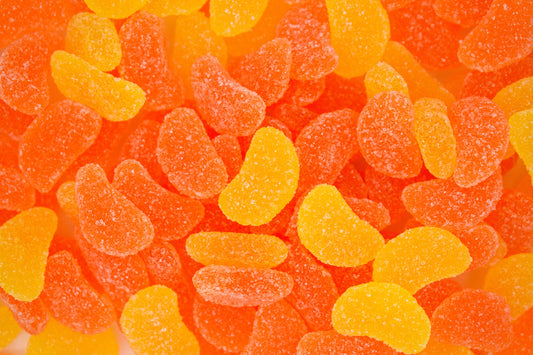 Orange and citrus wedges