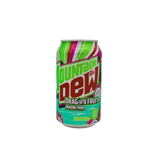 Mountain Dew Fruit Dragon 355ml