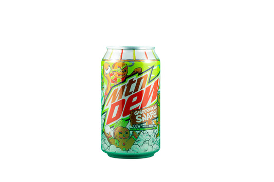 Mountain Dew Gingerbread 355ml