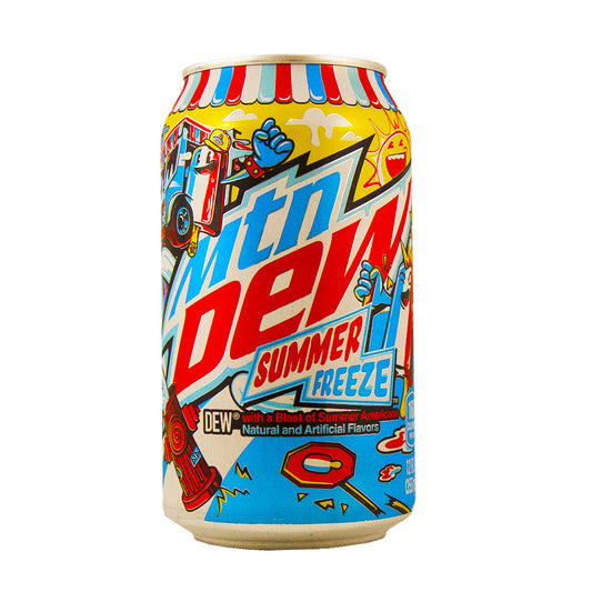 Mountain Dew Summer Freeze 355ml