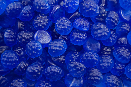 Blue Raspberry Gummies