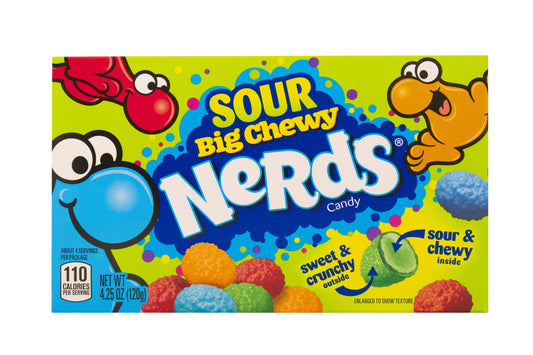 Sour Big Chewy Nerds 120g