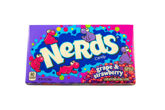 Nerds Grape and Strawberry 142g