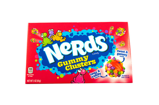 Nerds Gummy Clusters Rainbow 85g