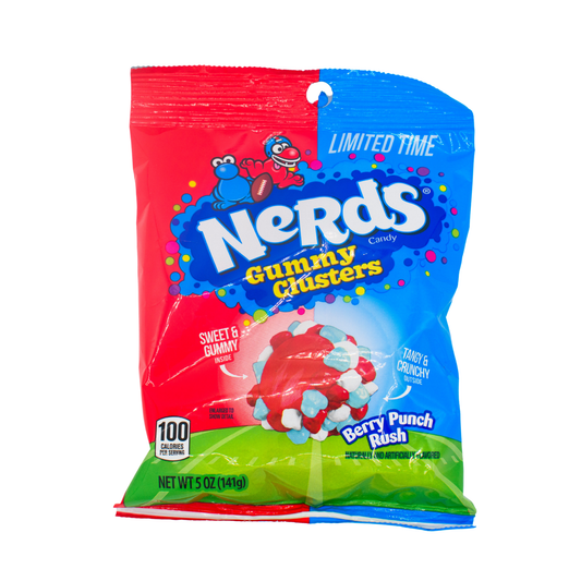 Nerds Berry Punch Rush 85g