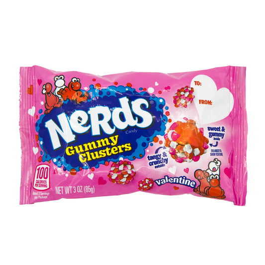 Nerds gummy cluster Valentine's Day 85g