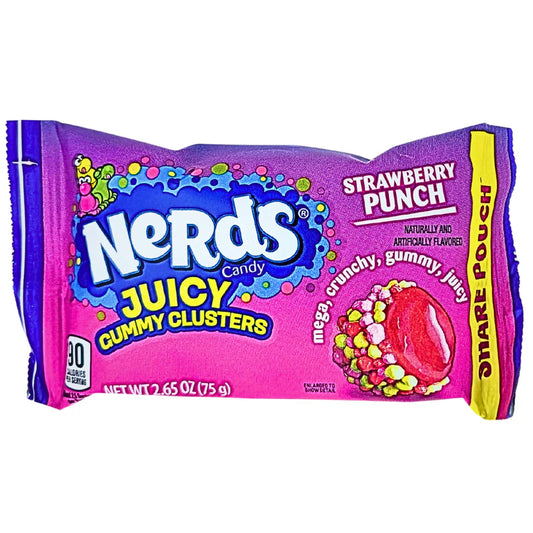 Nerds Juicy Gummy Clusters 75 g