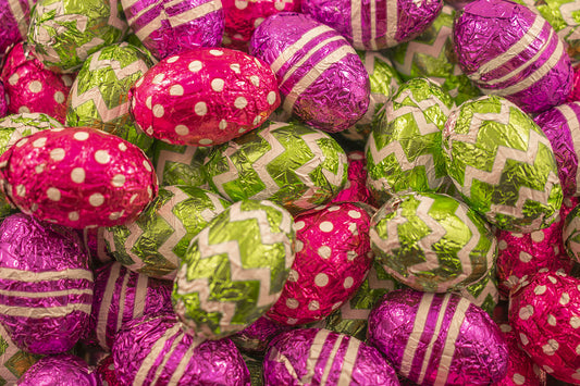 Milk Chocolate hollow Eggs