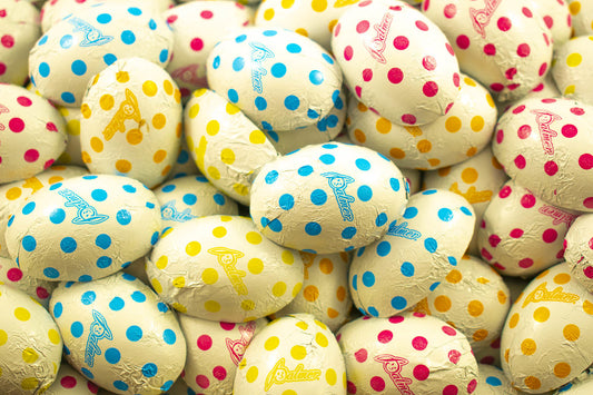 Caramel Chocolate Half Eggs