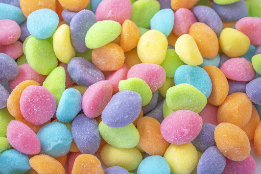 Oeufs de Pâques sablés