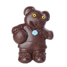 Lulu Milk Chocolate Soccer Bear 275g