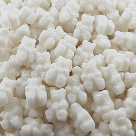 White Strawberry Banana Gummi Bears