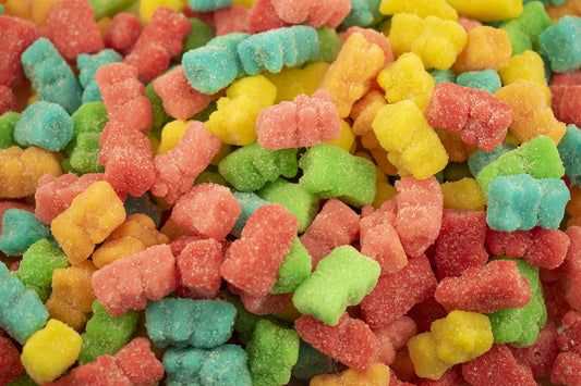 Sour Neon Gummy Bears
