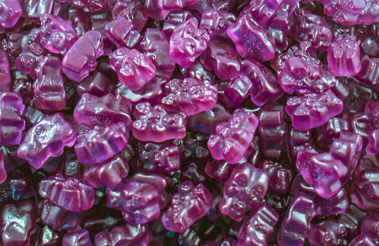 Grape Gummi Bears