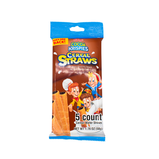 Chocolate Froot Loops Straws 50g