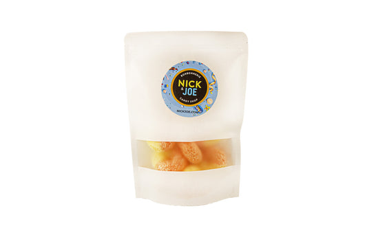 Freeze dried sweet peach rings 30g