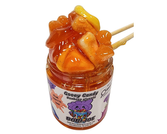 Gooey Candy pêche surette 330g