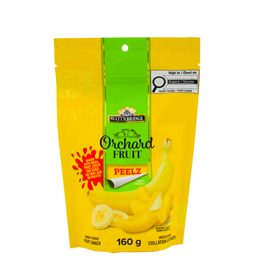 Banana pealable candies 160g