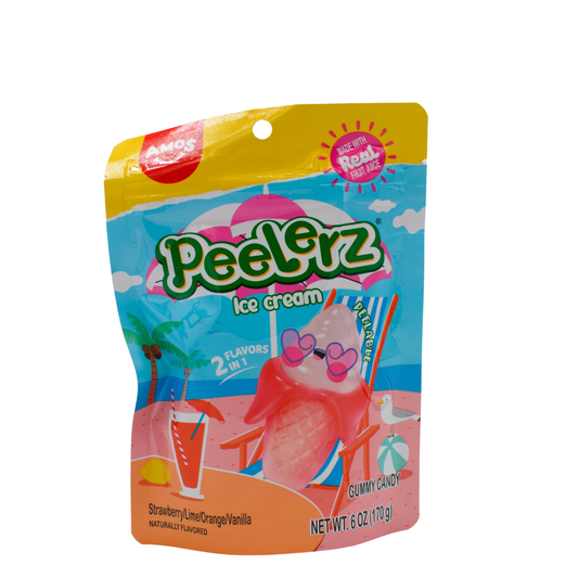 Peelerz Gummy Ice Cream 170g