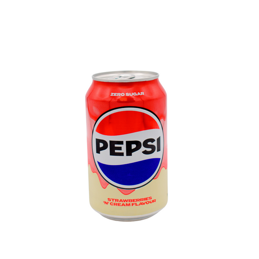 Pepsi Strawberries & cream 0 sugar330ml