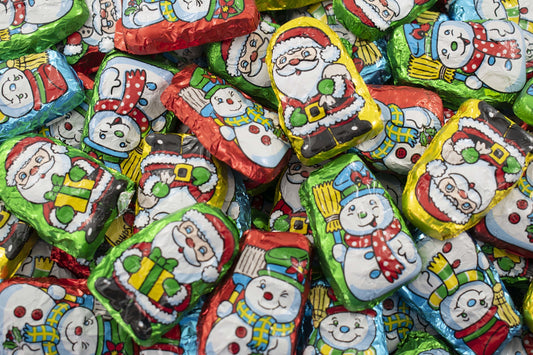Chocolate Holiday Santa