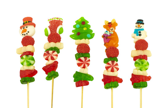 Holiday Candy Kabob 50g