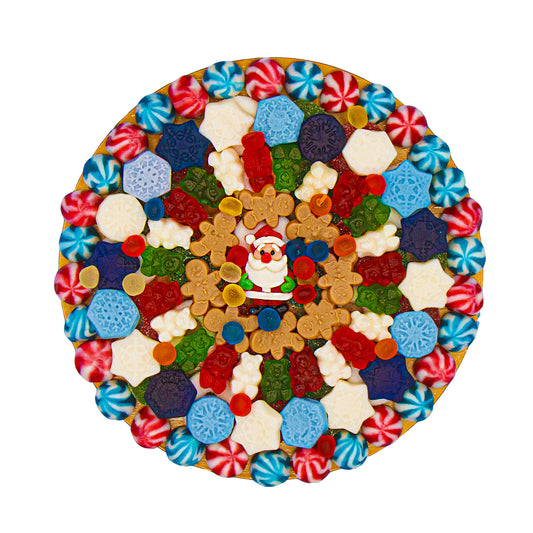 Christmas candy pizza 700g