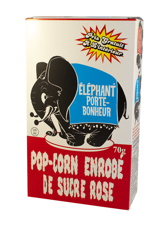 Pink Popcorn Lucky Elephant 70g
