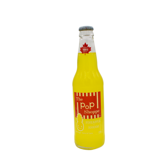 Pop Shoppe Pineapple 355ml