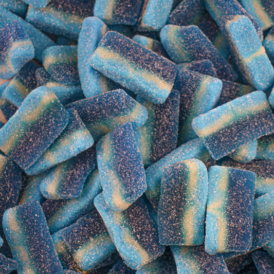 Sour Blue Raspberry Wedges
