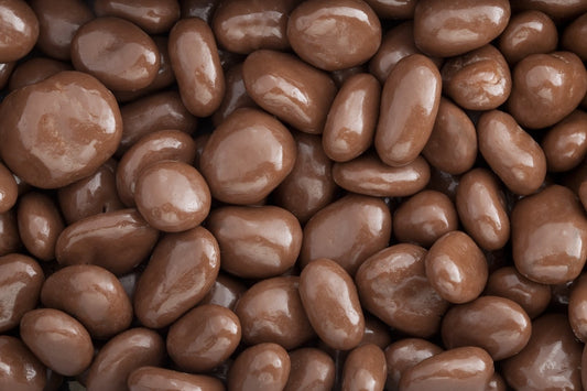 Milk chocolate cranberies