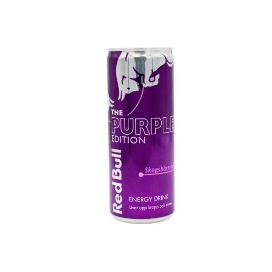 Red Bull Purple Edition Wild Berry 250ml
