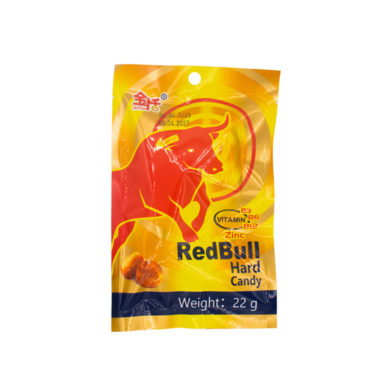 Red Bull hard candies 22g