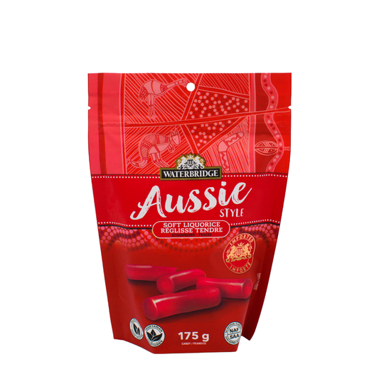 Waterbridge Aussie Style Red Liquorice 175g