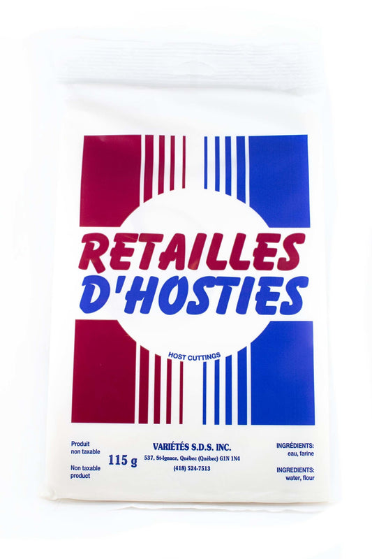 Retailles d'hosties 115g